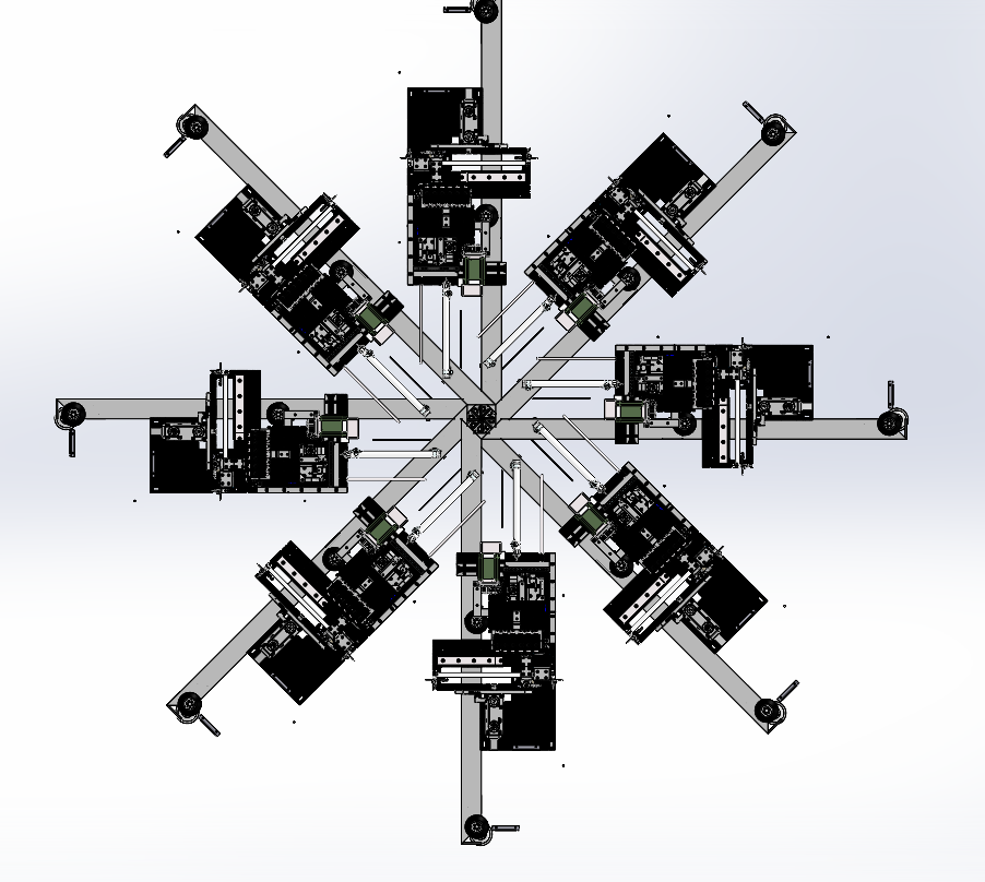 非标设备打标机
